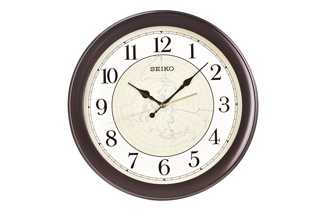 

SEIKO Часы Quartz Movement Plastic Wall Clock Unisex Yellow