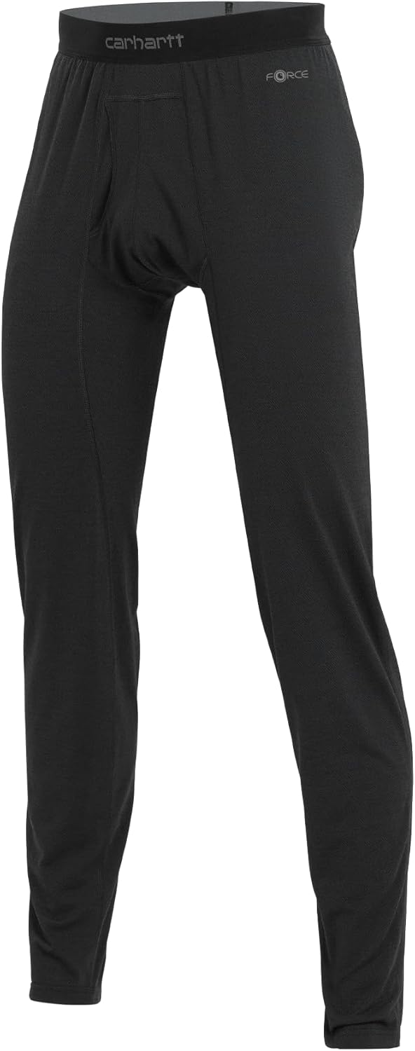 

Carhartt мужские утепленные брюки Force Midweight Diagonal Rib, Black