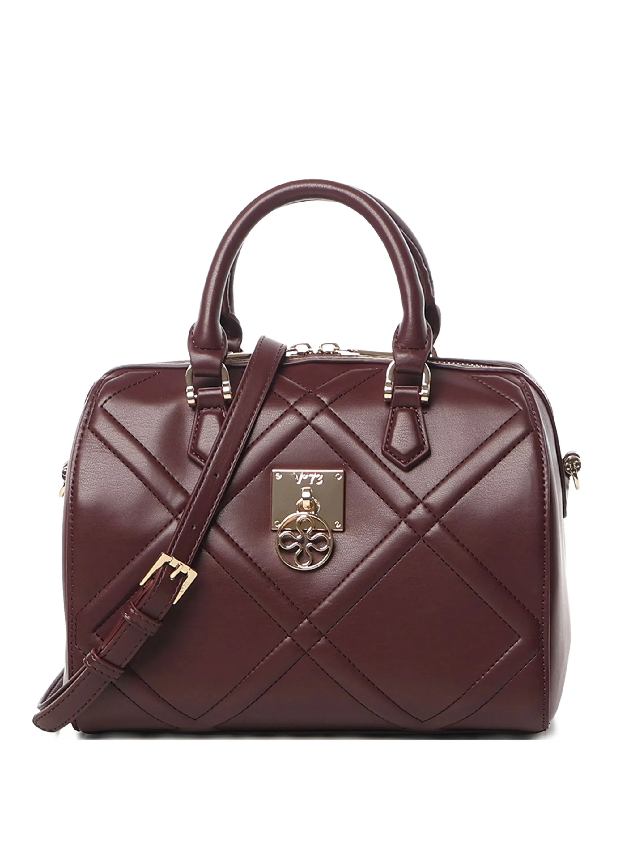 

Стеганая сумка-тоут Bridget V°73, красный