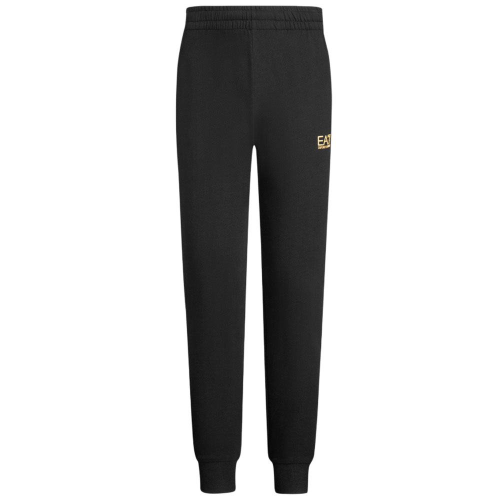 

EMPORIO ARMANI EA7 FW24 Трикотажные спортивные брюки мужские черные