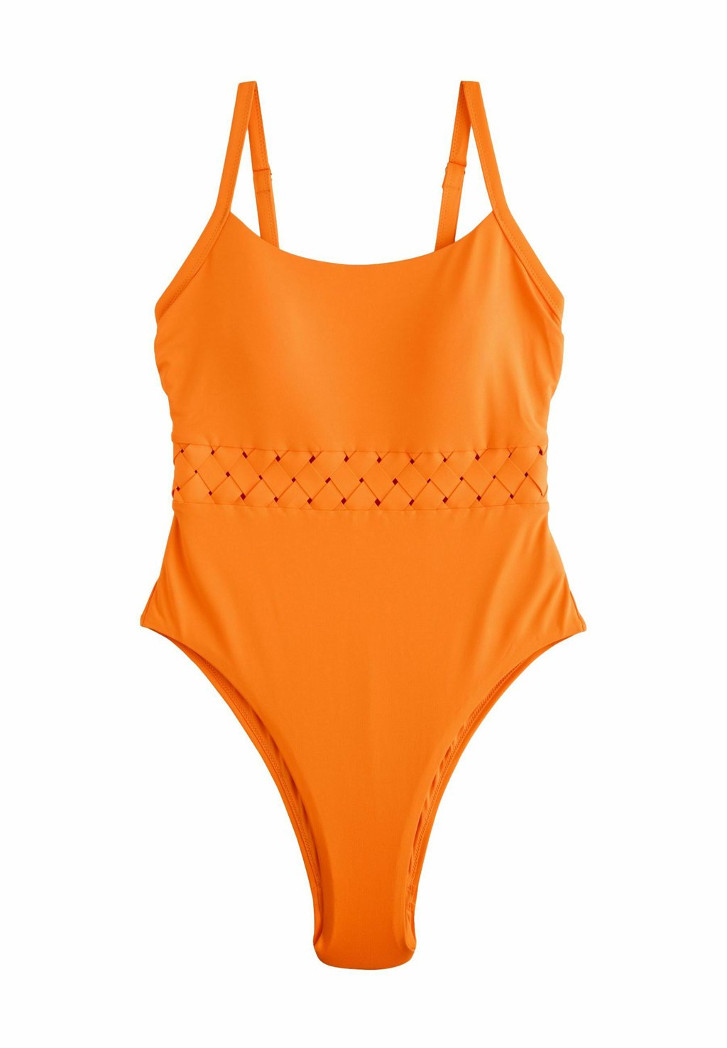 

Купальный костюм LATTICE TUMMY CONTROL SCOOP NECK Next, оранжевый