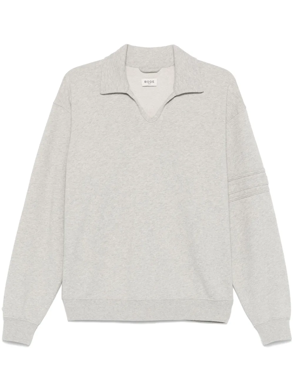 

Толстовка Crew Polo BODE, серый