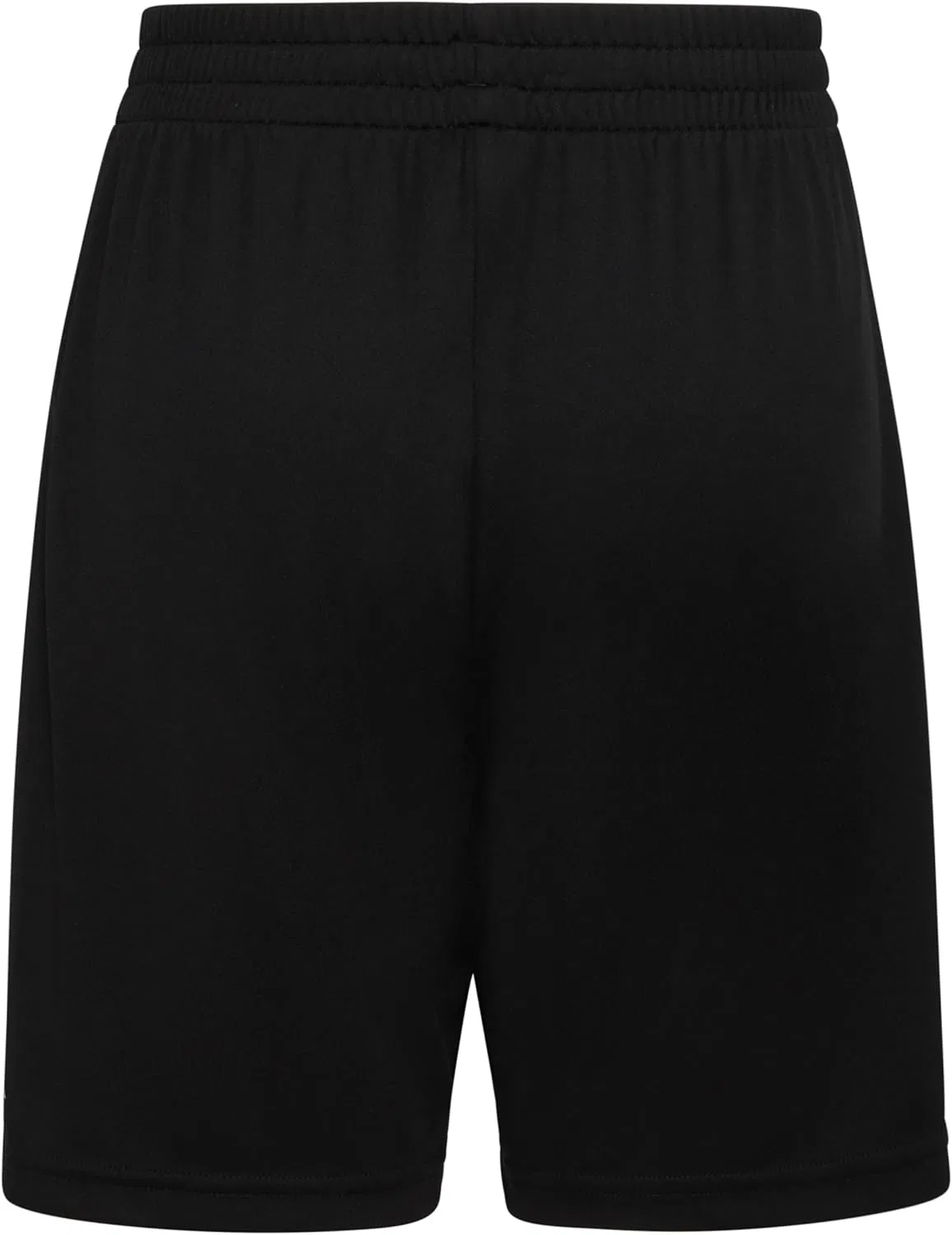 Детские спортивные шорты Adidas Essentials с большим логотипом, Black Adi — фото 4