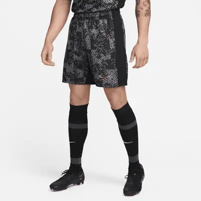 

Шорты Nike Academy Pro, цвет Iron Grey/Black/Black/Black