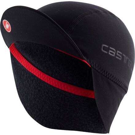 

Нано термошапка мужская Castelli, черный