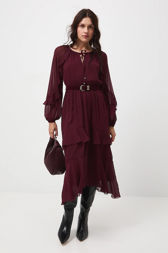 

Платье Medicine, бордовый