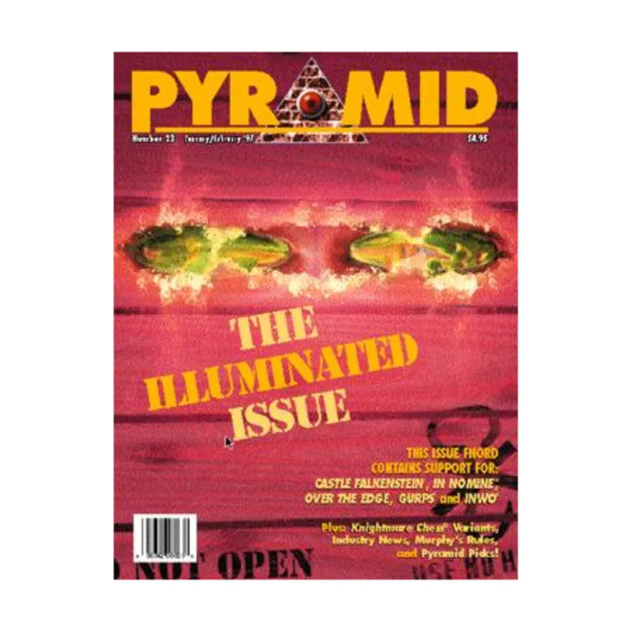 

Журнал #23 "The Illuminated Issue, Knightmare Chess Variants", Pyramid Magazine