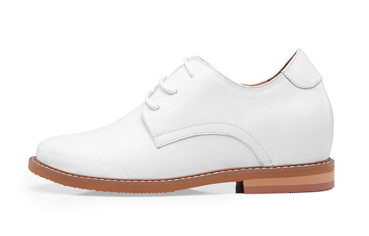Туфли женские повседневные Women's Casual Shoes Women's White He Jinchang
