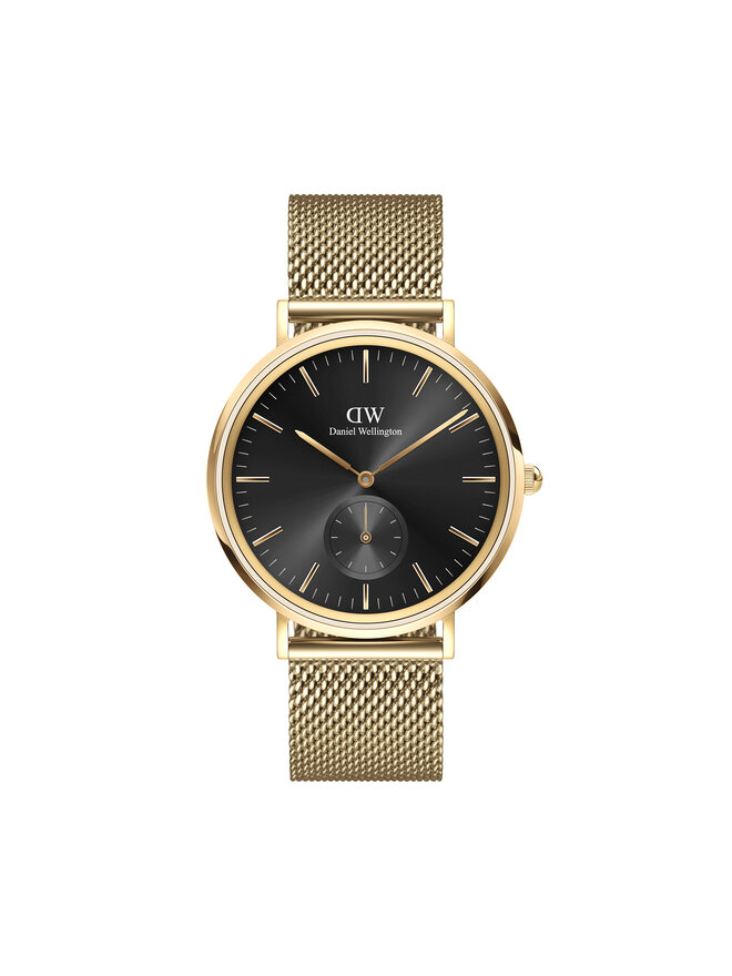 

Часы Classic Multi-Eye Evergold Onyx DW00100713 Daniel Wellington, золотой