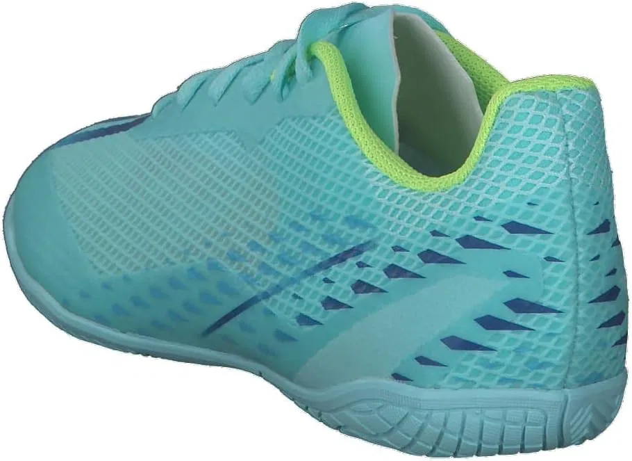 Кроссовки Adidas Unisex X Speedportal.4, Clear Aqua Power Blue Solar Yellow — фото 4