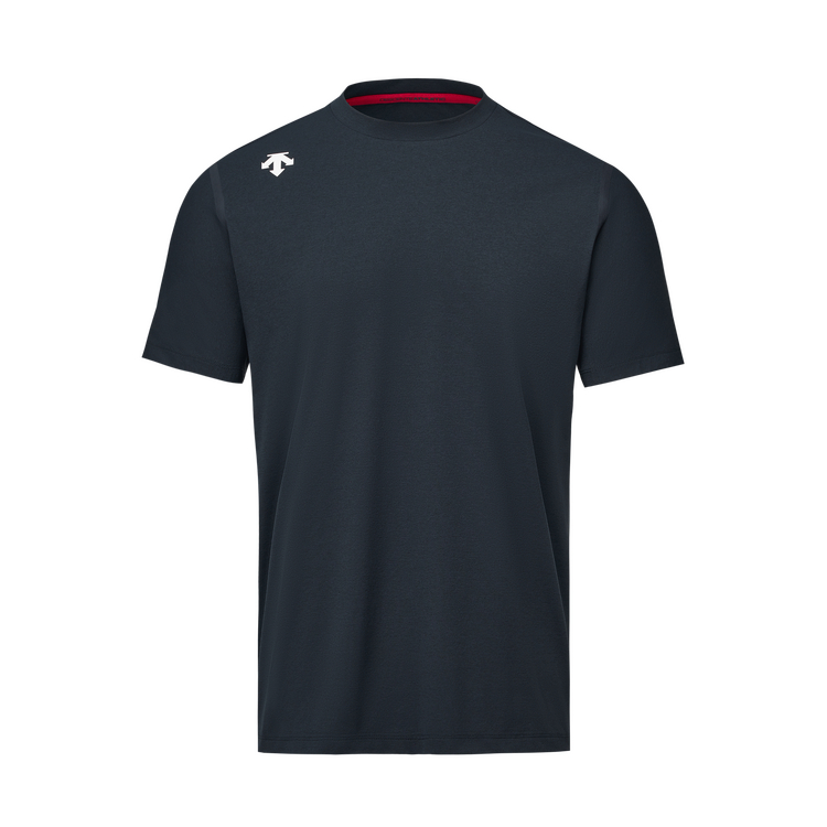 

Футболка для тренировок мужская, Crew Neck, умеренный прямой крой DESCENTE, nv-navy, Синий, Футболка для тренировок мужская, Crew Neck, умеренный прямой крой DESCENTE, nv-navy