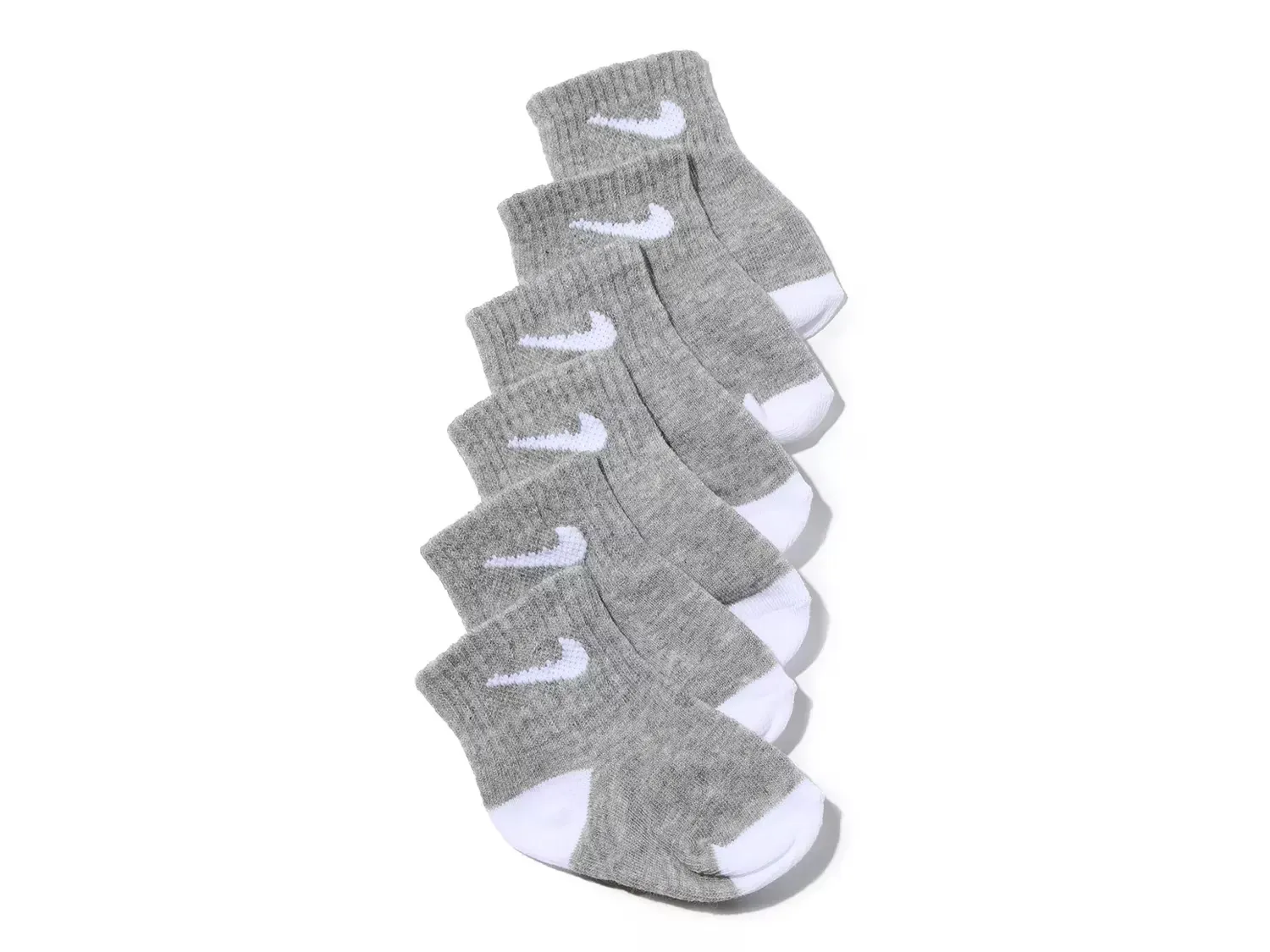 

Детские носки (6 пар) Nike, Grey/White