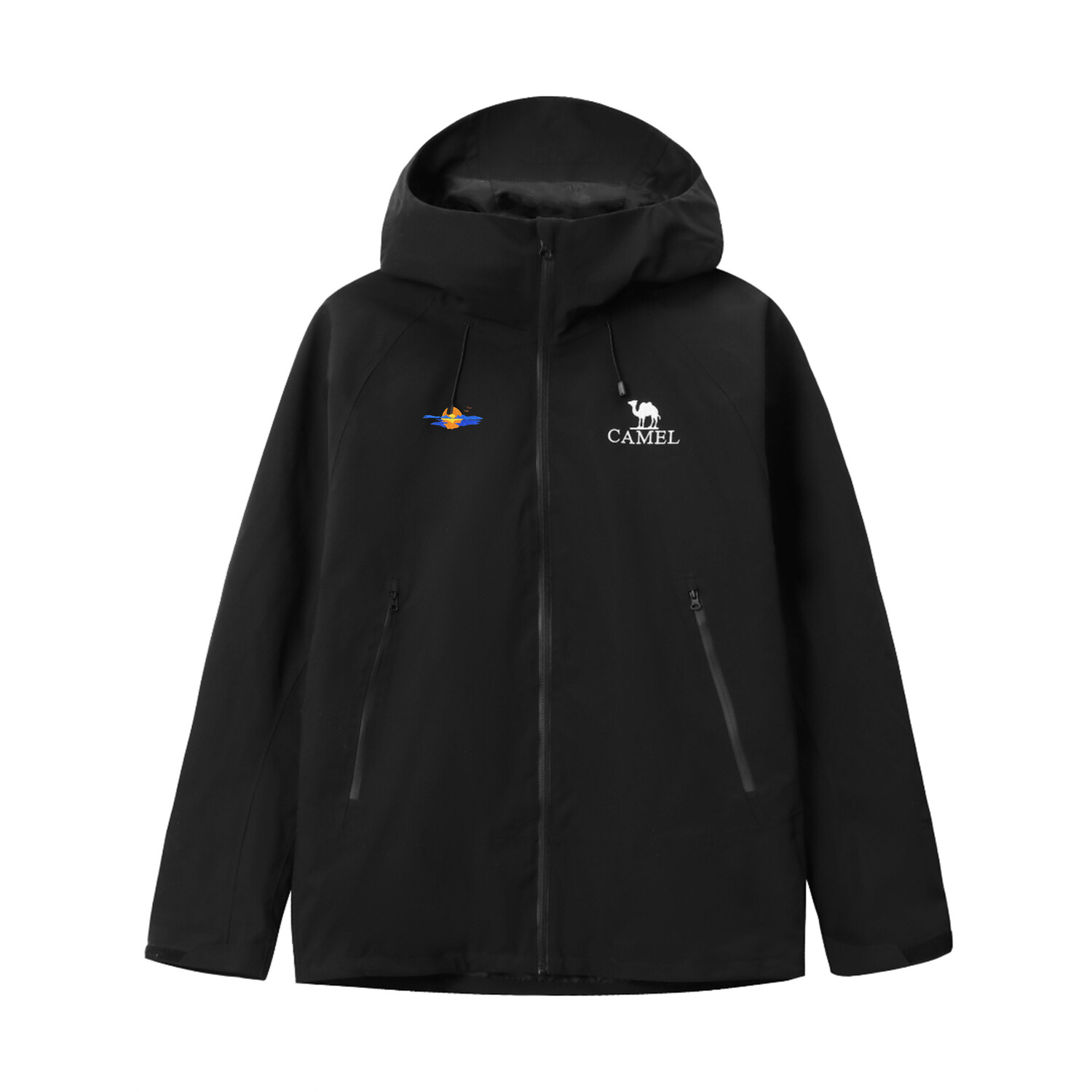 

Ветровка для всех погодных условий унисекс Phantom Black Camel