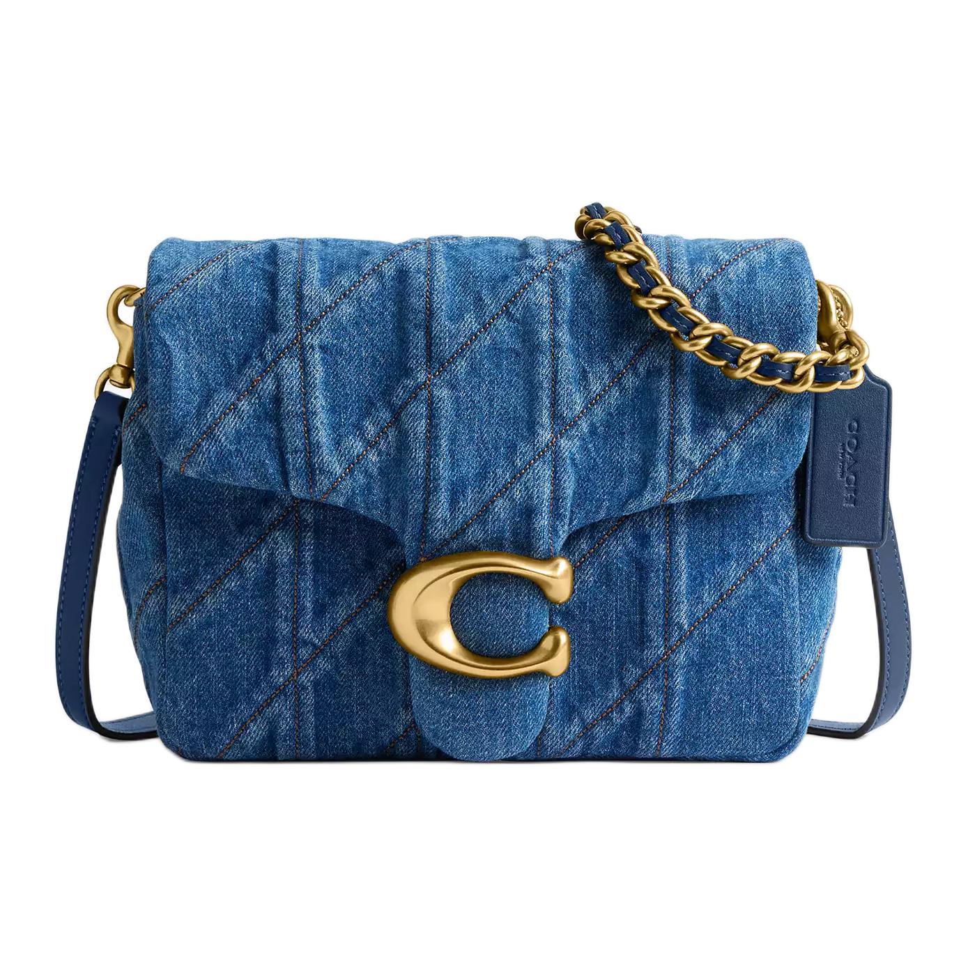 

COACH Джинсовая сумка через плечо