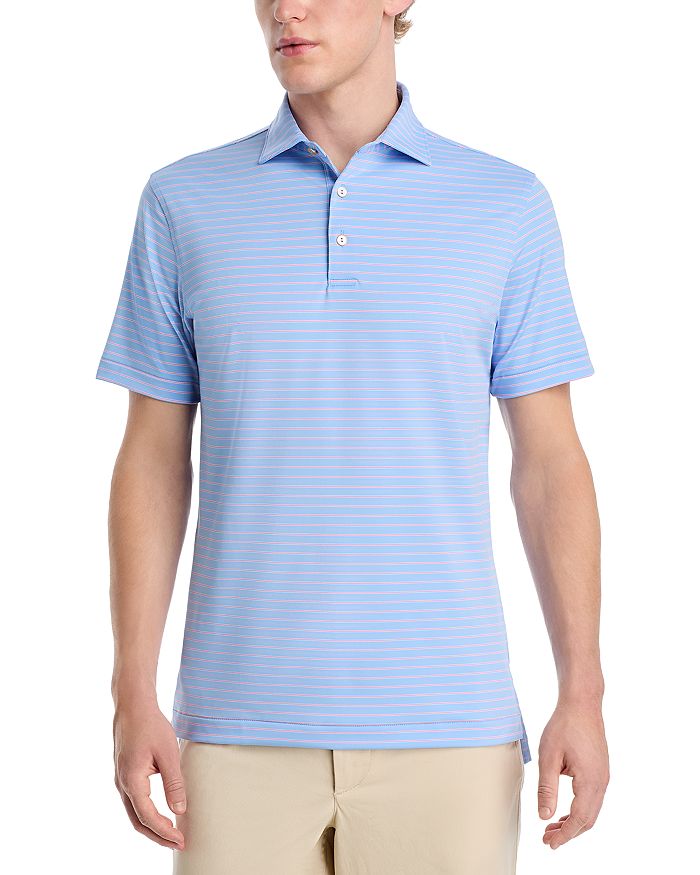 

Производительность Поло Peter Millar, синий