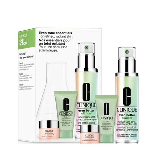 Мл+ Скраб на 7 дней 30 мл.+Все о глазах Clinique Even Better Clinical Radical Dark Spot 50 — фото 2