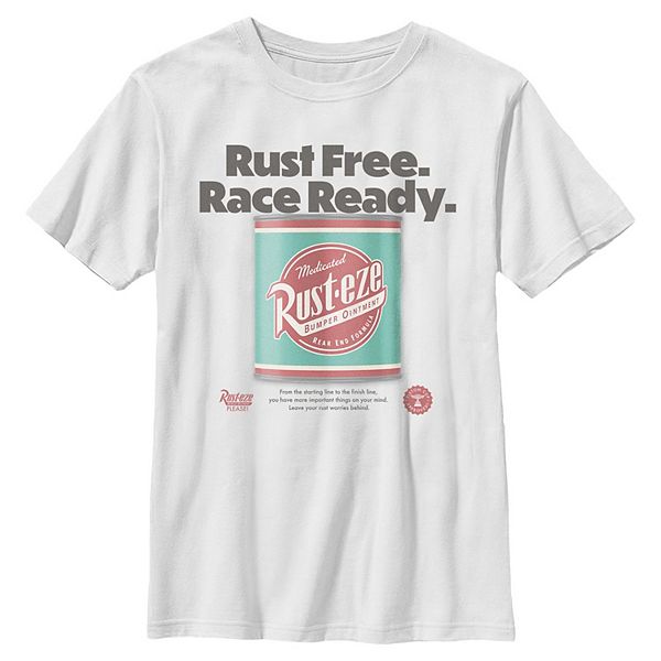 

Футболка с принтом Rust-Eze для мальчиков 6-20 Disney / Pixar