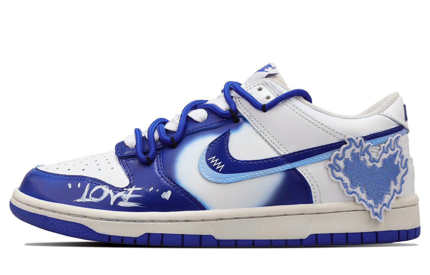 

Мужские кроссовки для скейтбординга Nike Dunk, Blue/White