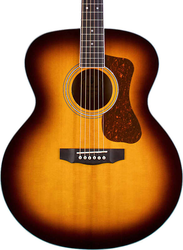 

Акустическая гитара Guild F-250E Deluxe Jumbo Acoustic-Electric Guitar, Antique Burst