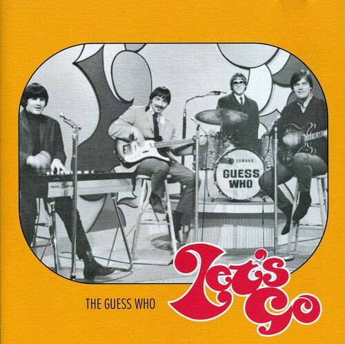 

CD диск Guess Who: Lets Go
