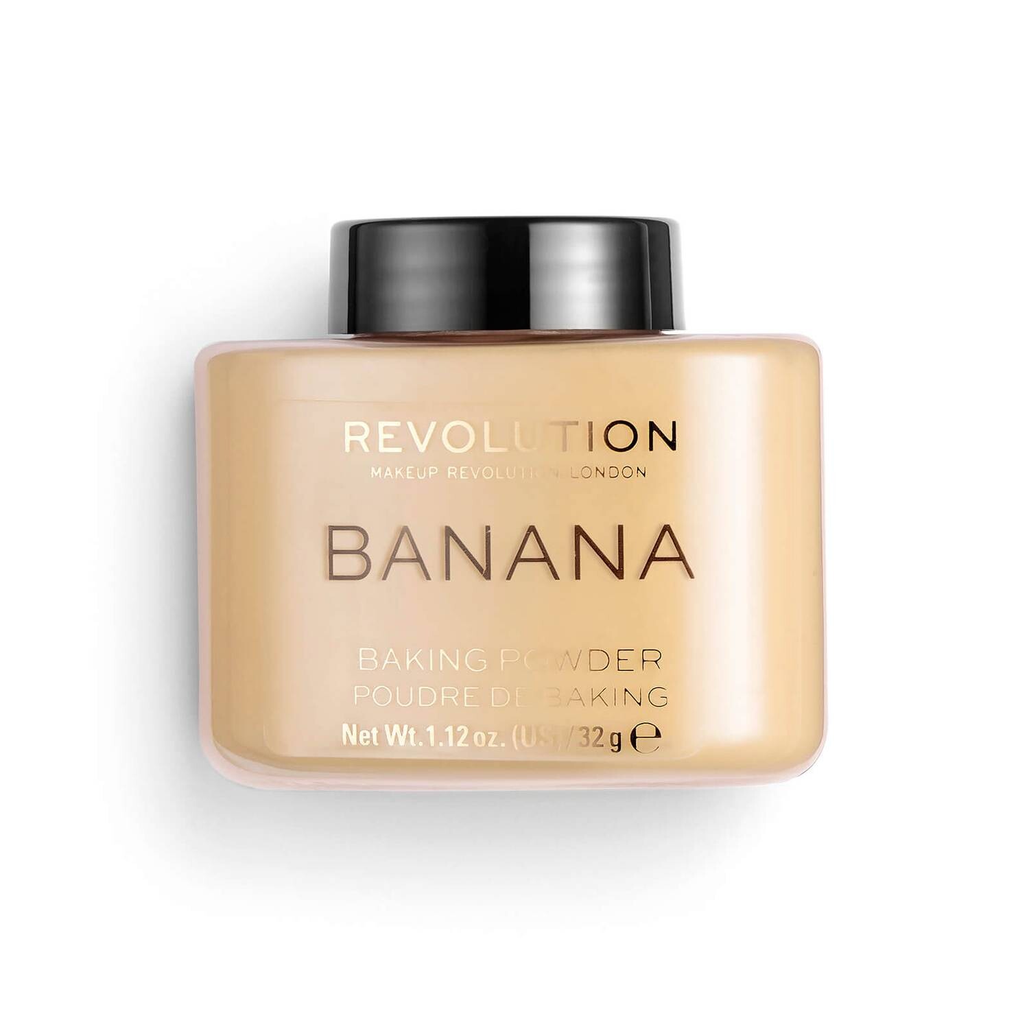 

Скраб для лица Makeup Revolution Loose Baking Powder, Banana