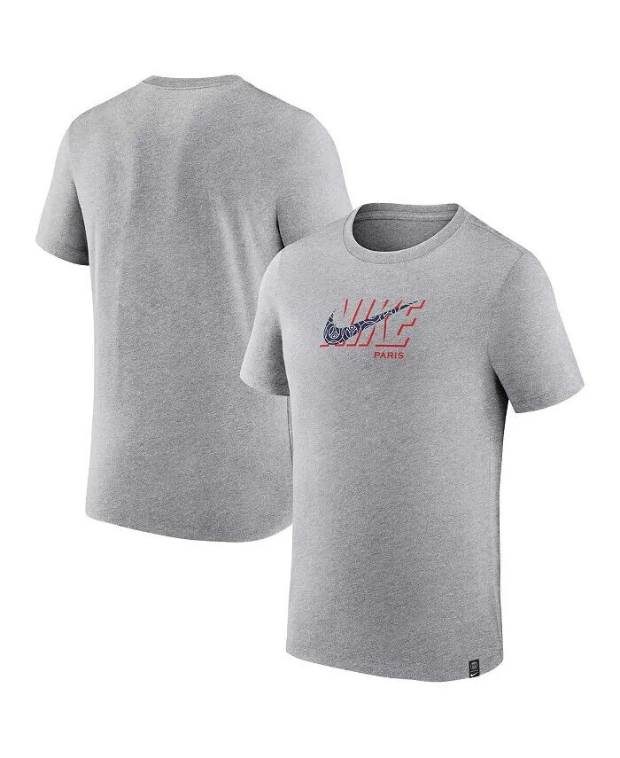 

Мужская черная футболка Paris Saint-Germain Swoosh Club Nike