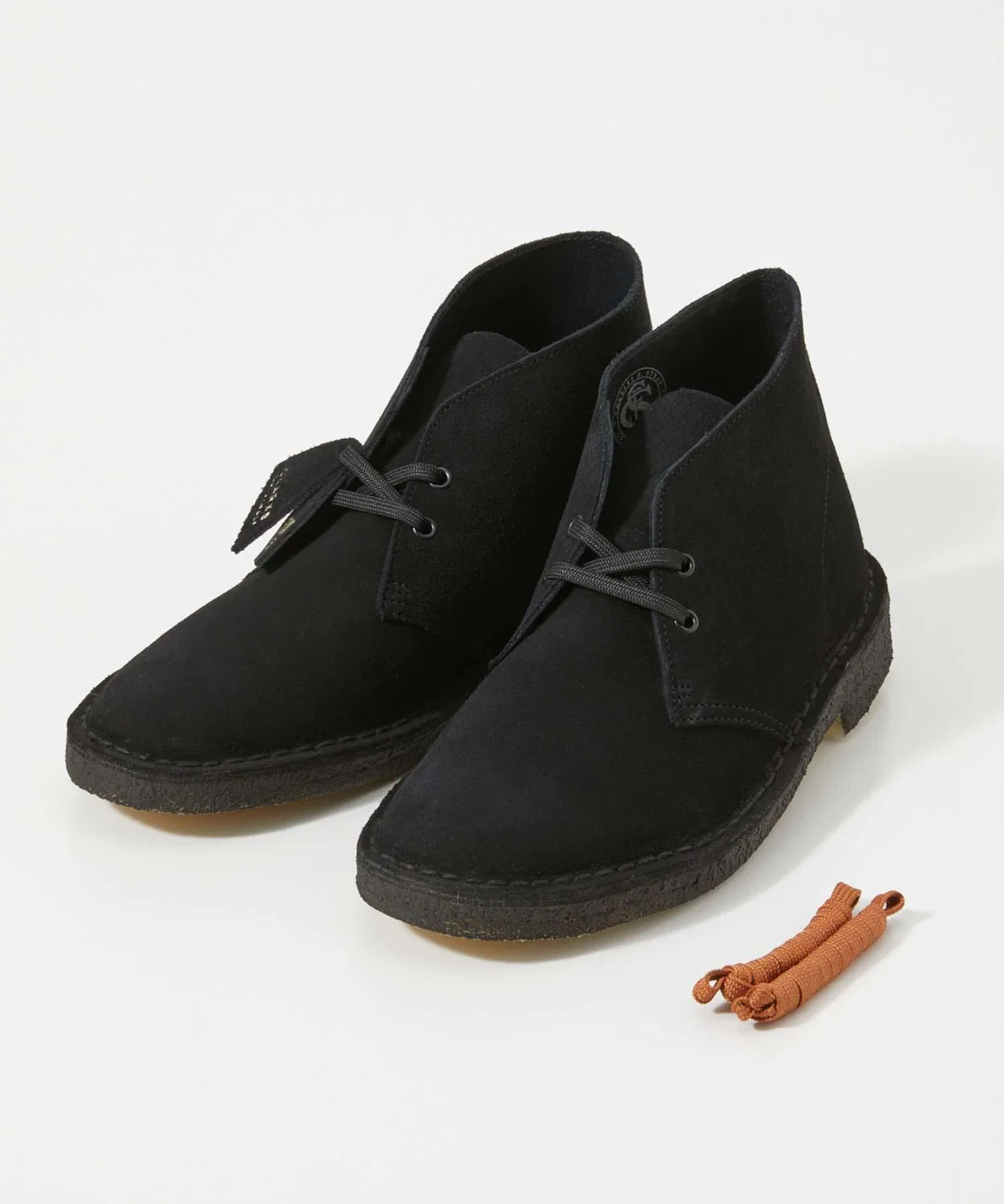 Ботинки Desert Boot из замши Clarks