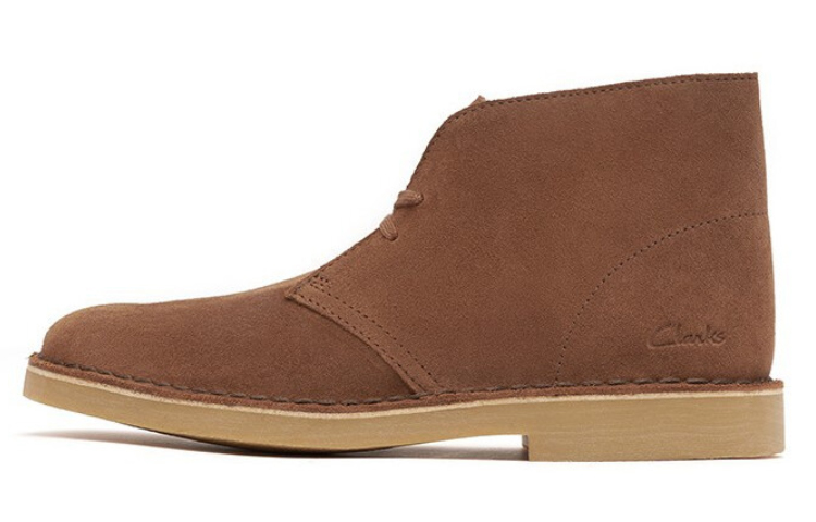 Ботильоны женские темно-коричневые Clarks
