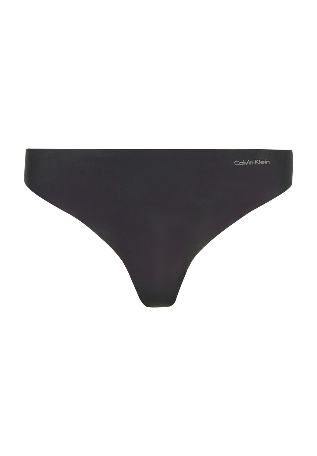 

Стринги-невидимки, однотонные для женщин Calvin Klein, черный