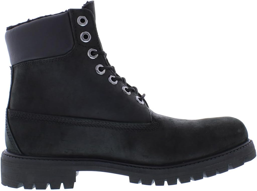Мужские 6-дюймовые ботинки премиум-класса Timberland, Black Nubuck — фото 3