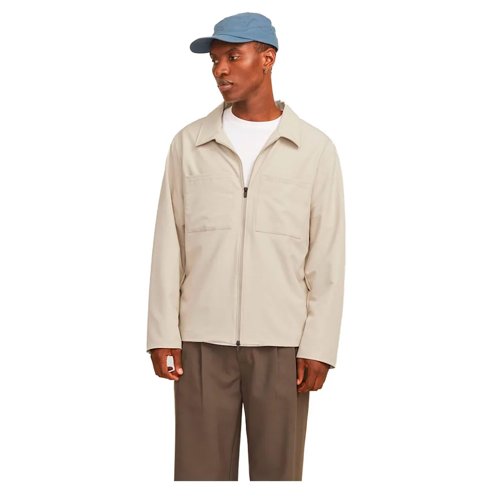

Верхняя рубашка Jack & Jones Perfect, бежевый