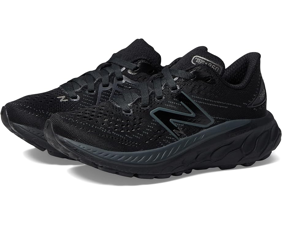 

Кроссовки New Balance Fresh Foam X 860v13, цвет Black/Blacktop