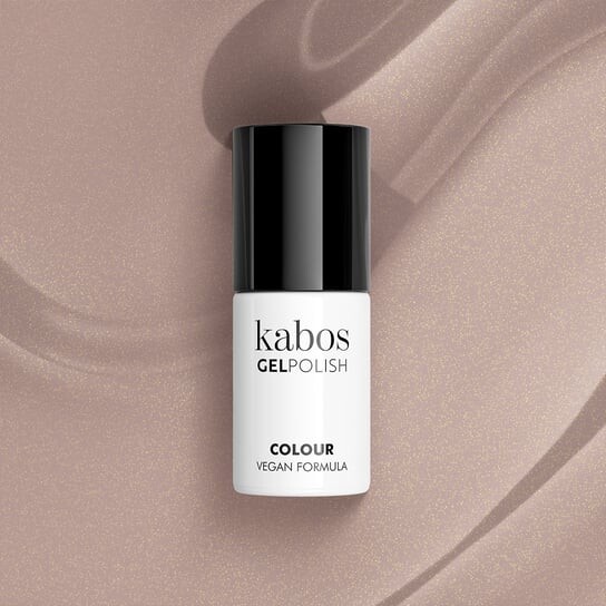 

Гибридный лак - Kabos GelPolish 031 Dark Sandy 5мл