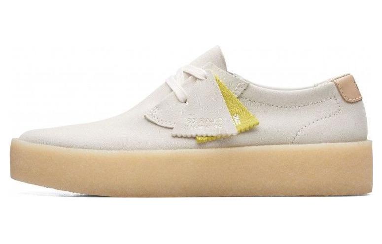 

Clarks Кроссовки Originals Ashcott Cup Off White Suede
