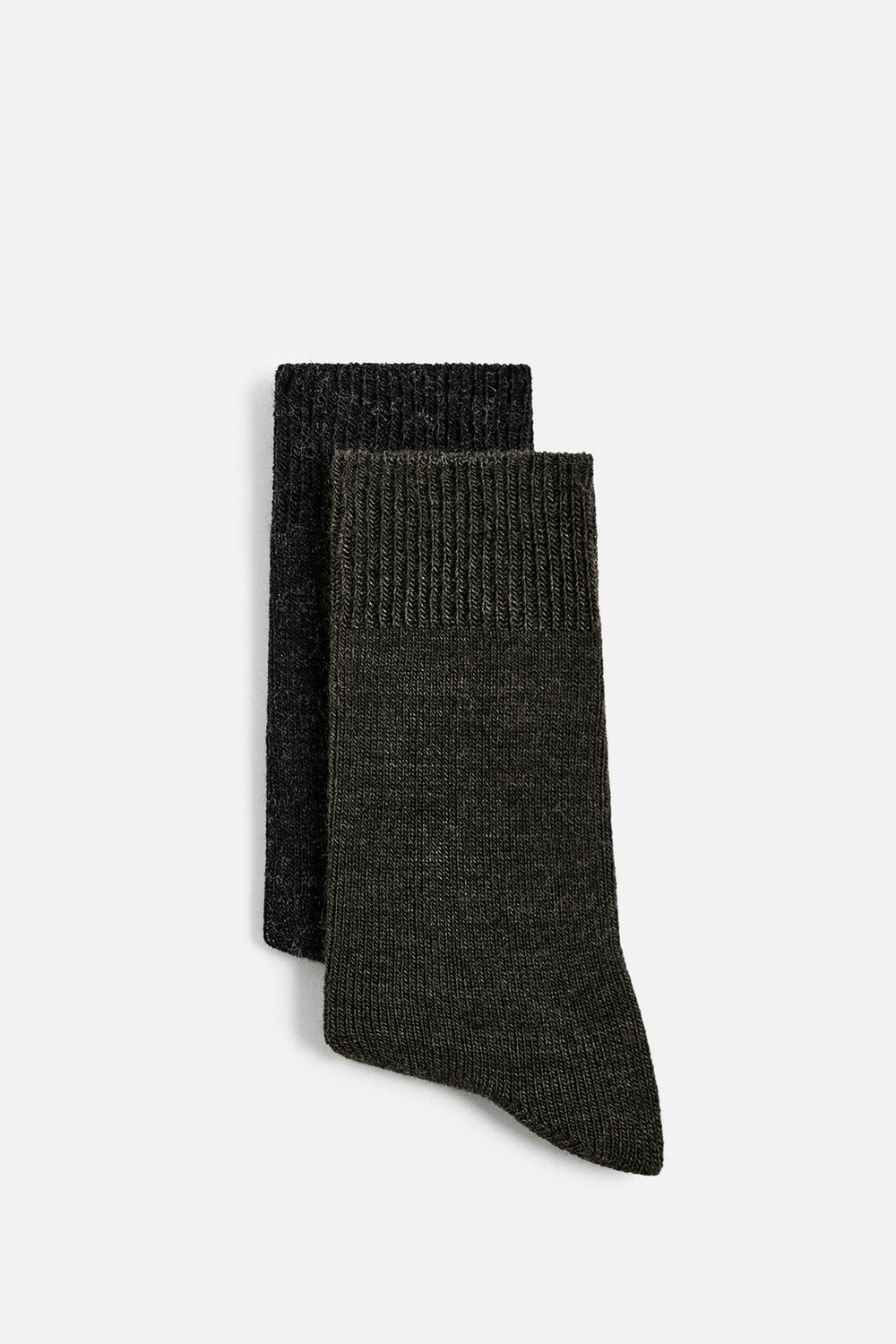 

Упаковка из 2 текстурных носков ZARA, цвет various