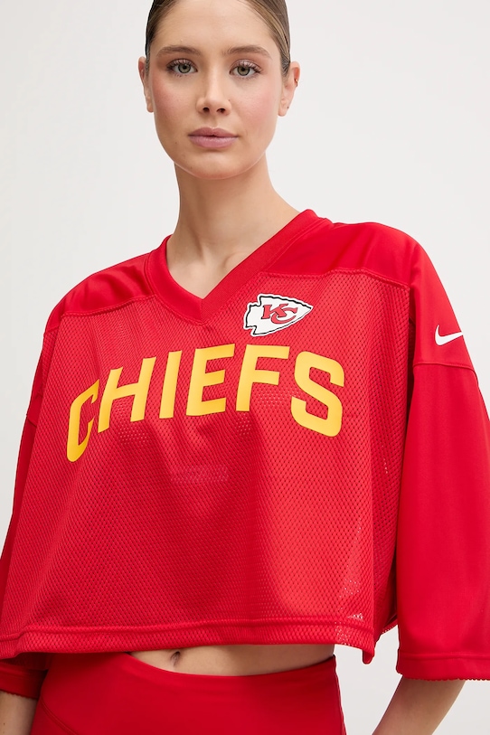 Футболка Jersey Fashion Top Nike, красный — фото 4