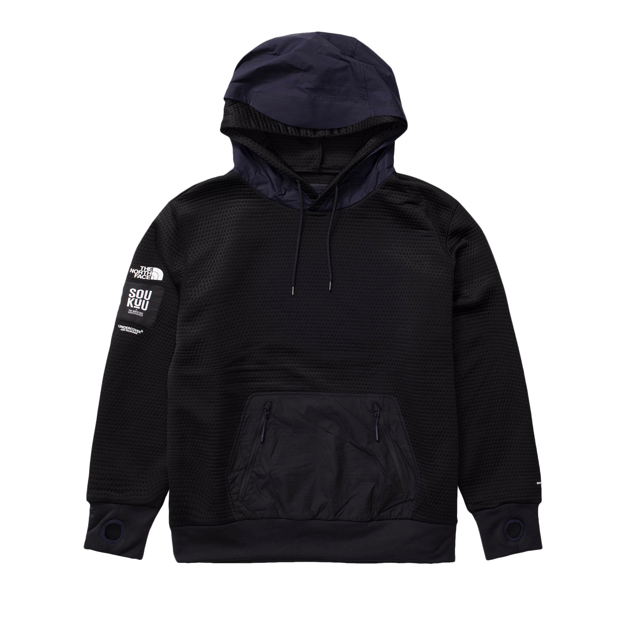 

Двойная толстовка с капюшоном The North Face x Undercover SOUKUU DotKnit TNF Black/Aviator Navy