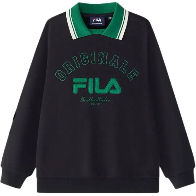 Свитшот детский синий FILA KIDS