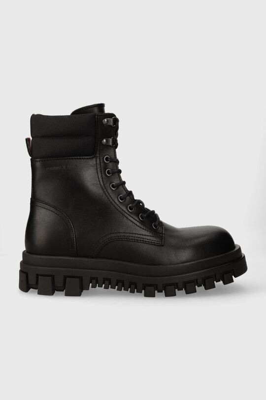 

БОТИНКИ С ПОДОДИНКОЙ TJM для кожевников Tommy Jeans, черный