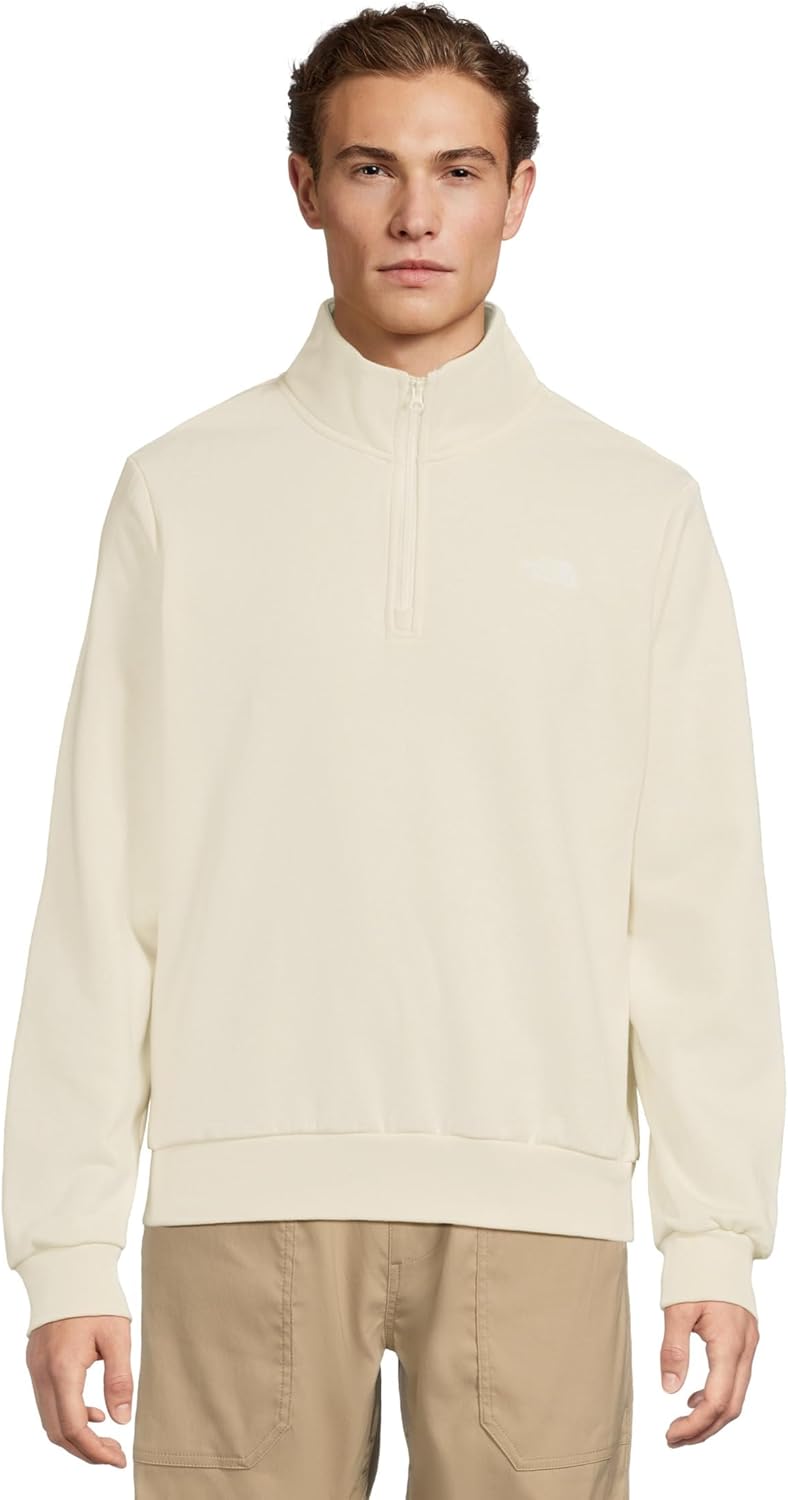 

Мужская куртка North Face Evolution Simple Dome с застежкой-молнией 1/4 дюйма The North Face, White Dune