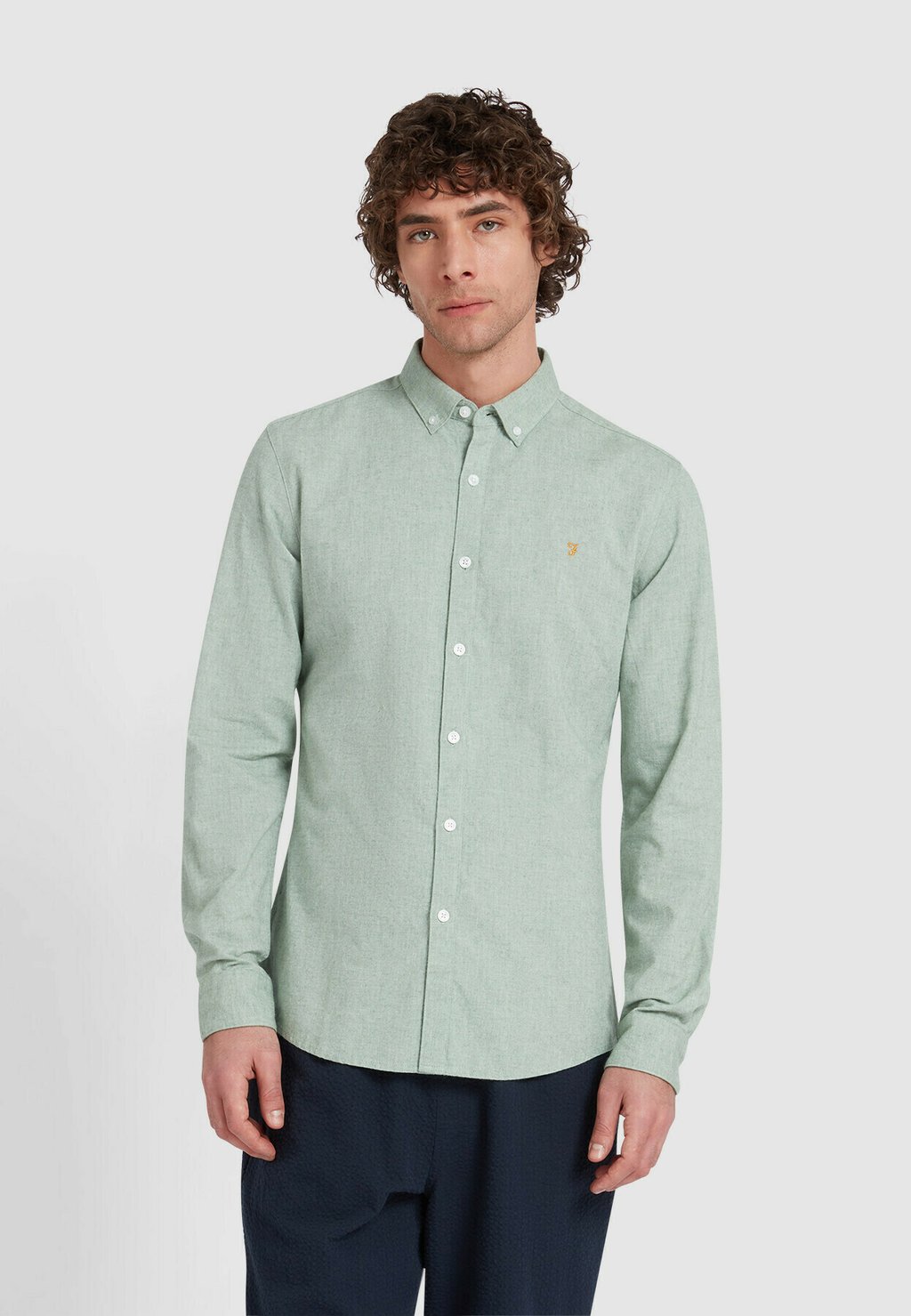 

Рубашка STEEN SLIM FIT SHIRT Farah, зеленый