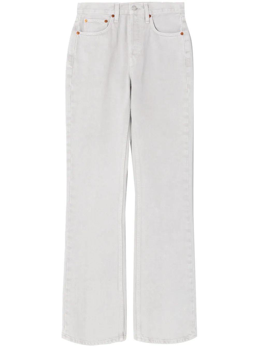 

Джинсы 70s Bootcut RE/DONE, нейтральный