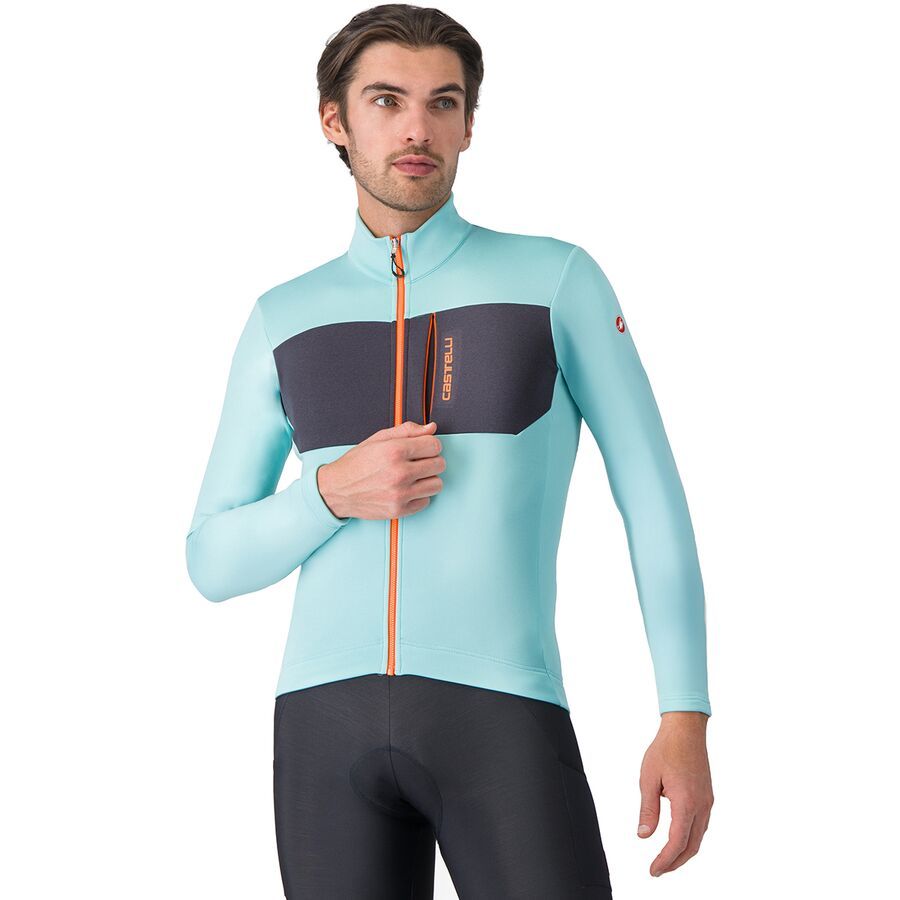 

Футболка Castelli Unlimited Trail 2 Castelli, Pool Blue/Dark Gray/Brilliant Orange
