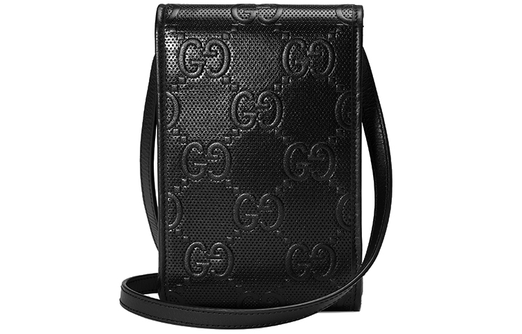 Поясная сумка GUCCI из натуральной кожи унисекс — фото 2