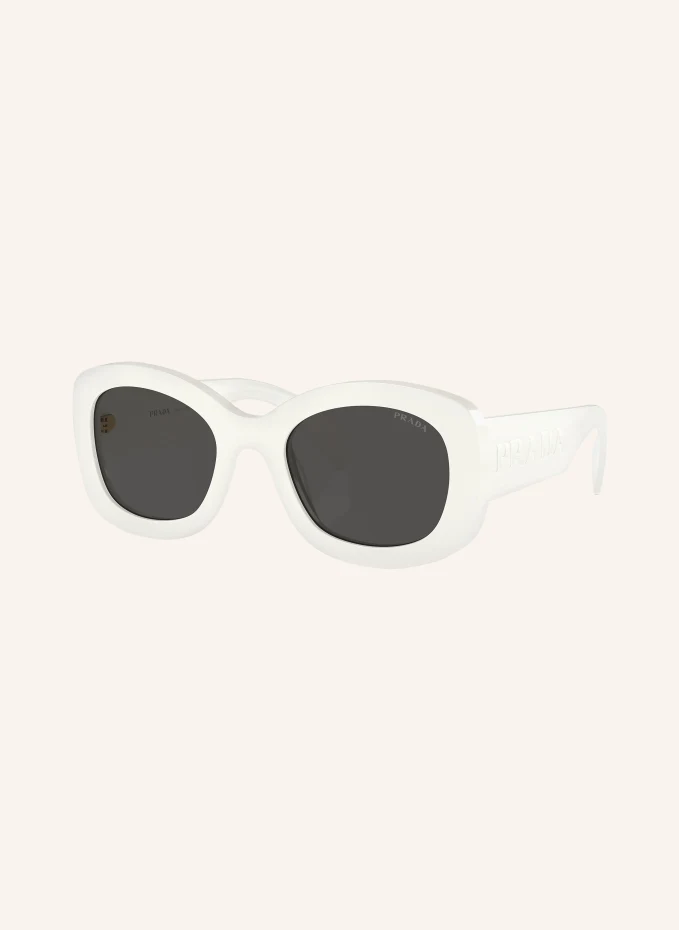 

Солнцезащитные очки pr a13s Prada, белый