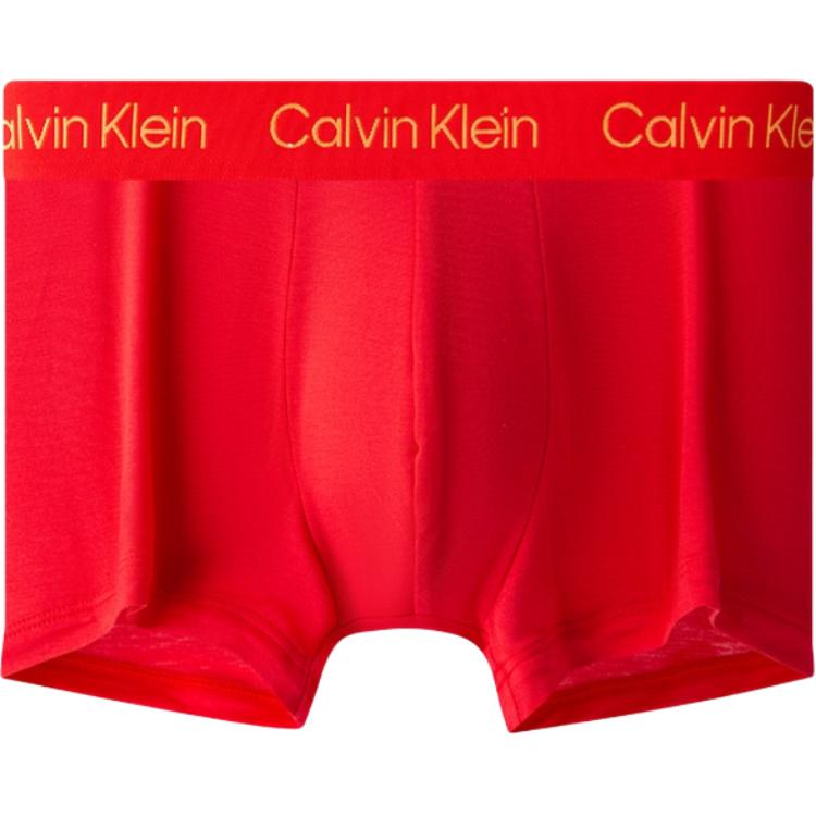 

Мужские трусы 1 упаковка Calvin Klein, красный