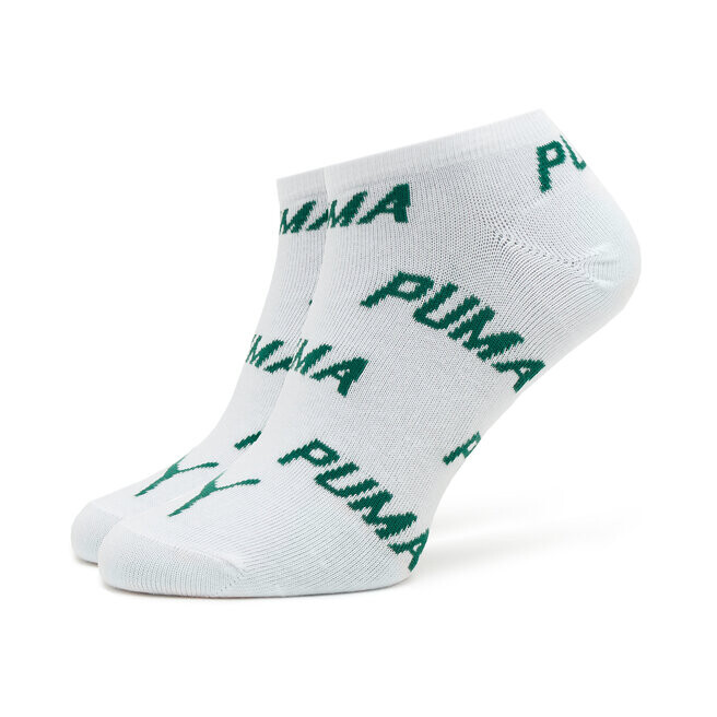 

Носки Puma UnisexBwt Sneaker, 2 шт, зеленый белый