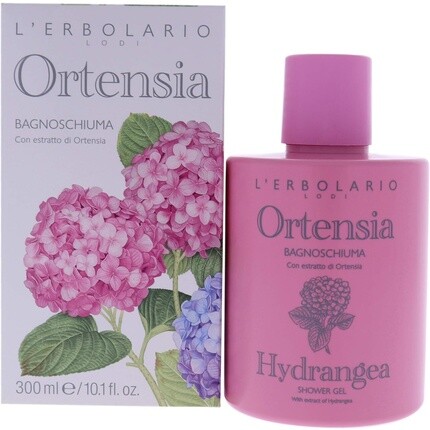 

L'Erbolario Пена для ванн с гортензией