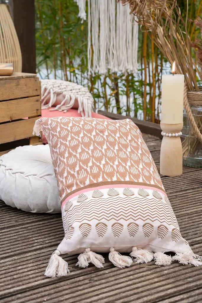 

Декоративная поудшка Blyco Textil Group BV, бежевый