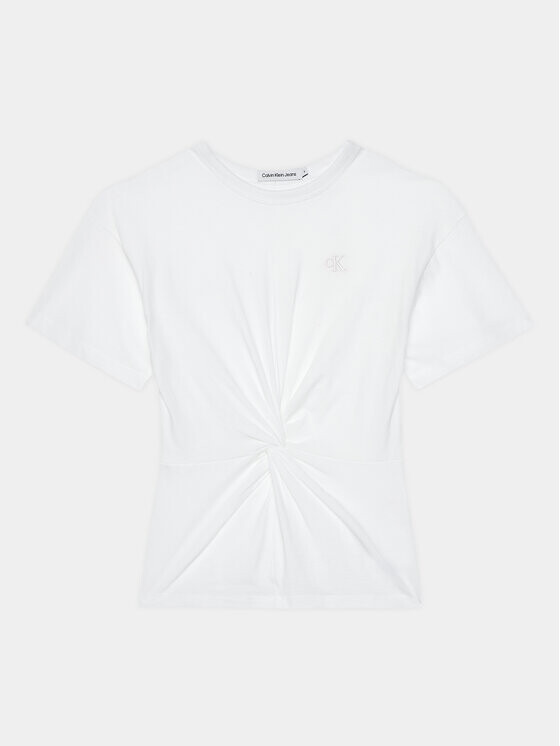 

Футболка стандартного кроя Calvin Klein, белый